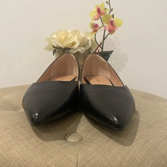 *New* Cole Haan Black Women's Flats - Picture 2 of 13